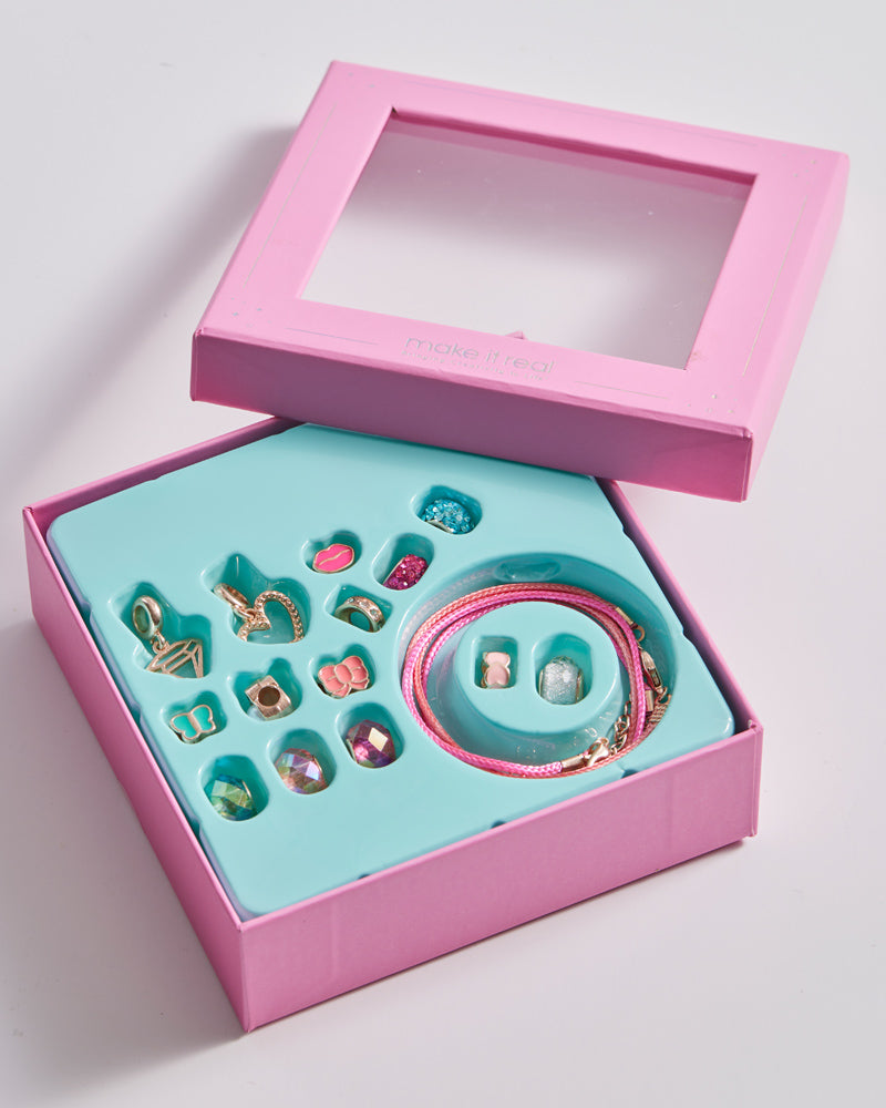 Halo Charms Bracelets - Pretty in Pink