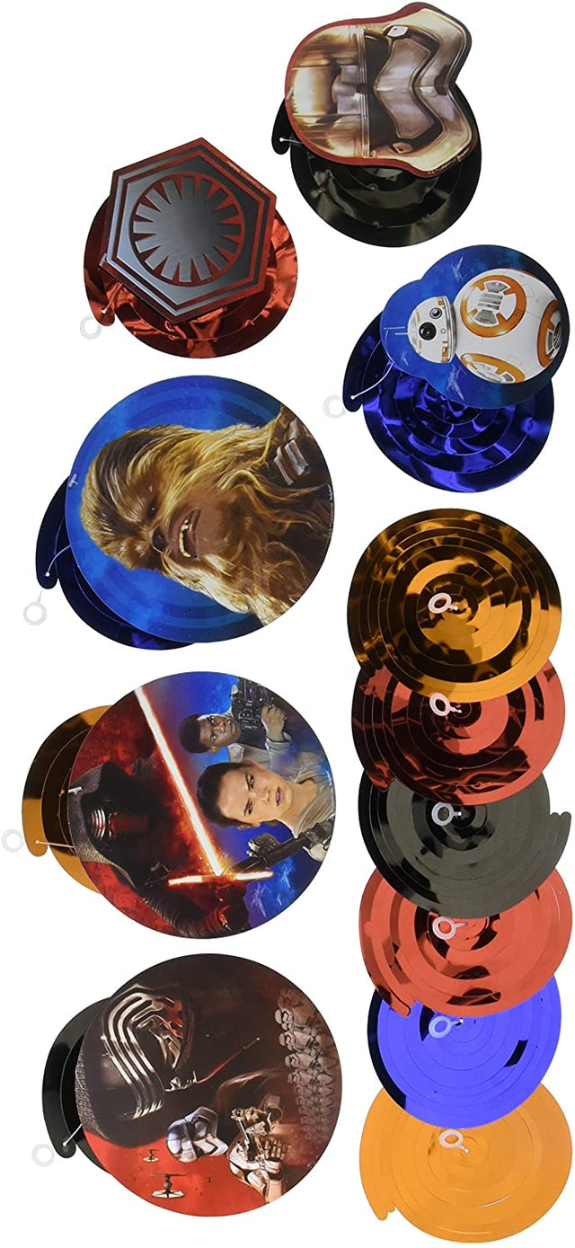 Star Wars Swirl Decorations