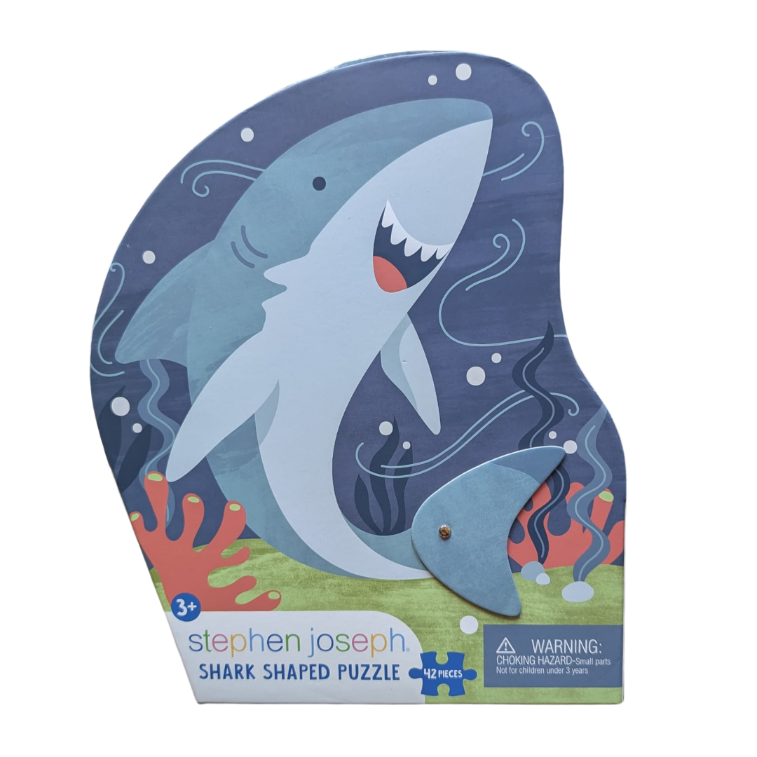 Shark Shaped Puzzle