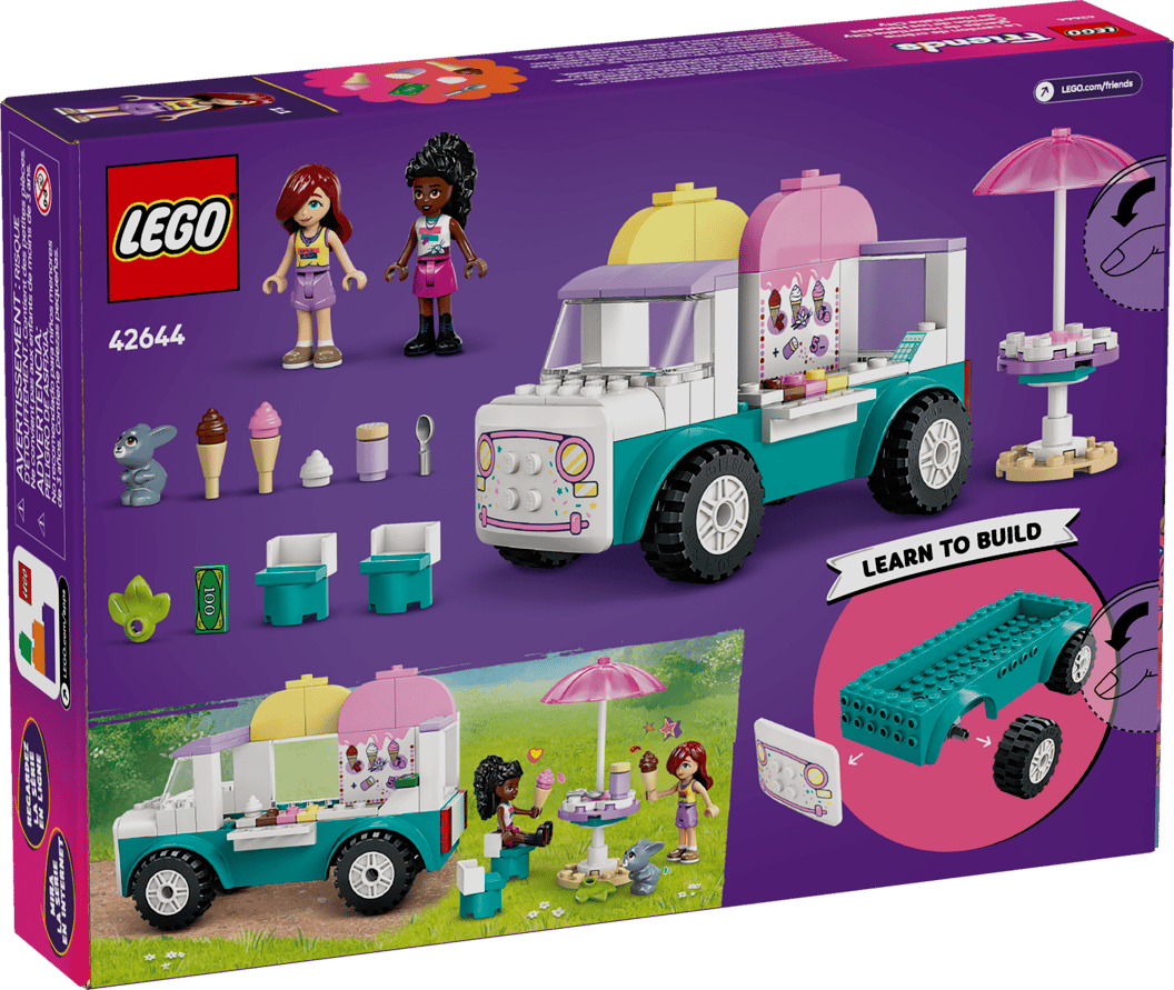 LEGO Friends Heartlake City Ice Cream Truck