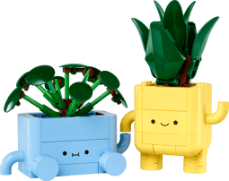 Lego Botanicals Happy Plants