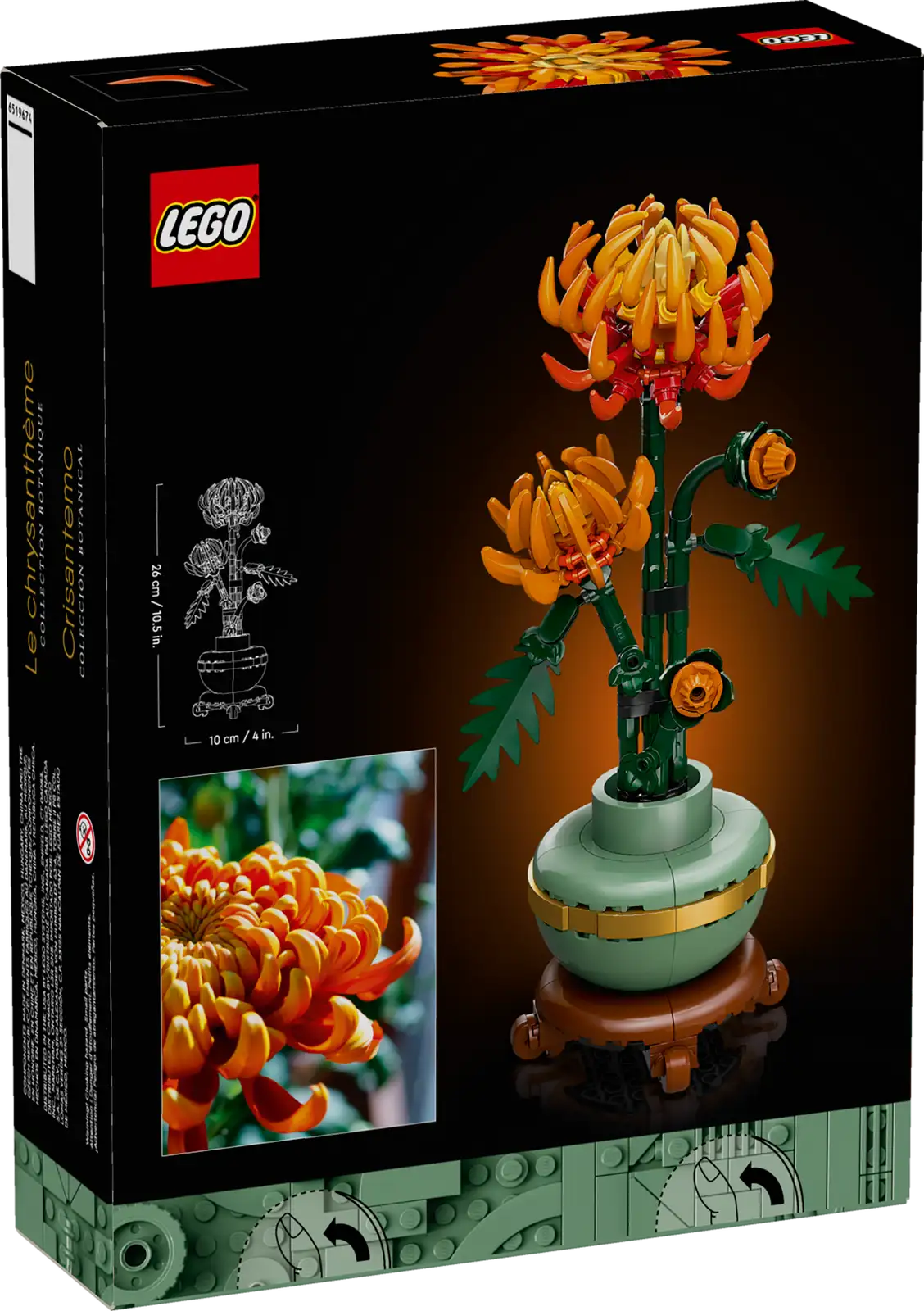 LEGO Chrysanthemum