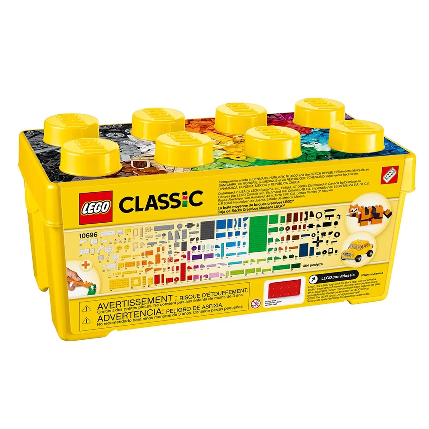 LEGO Classic Medium Creative Brick Box