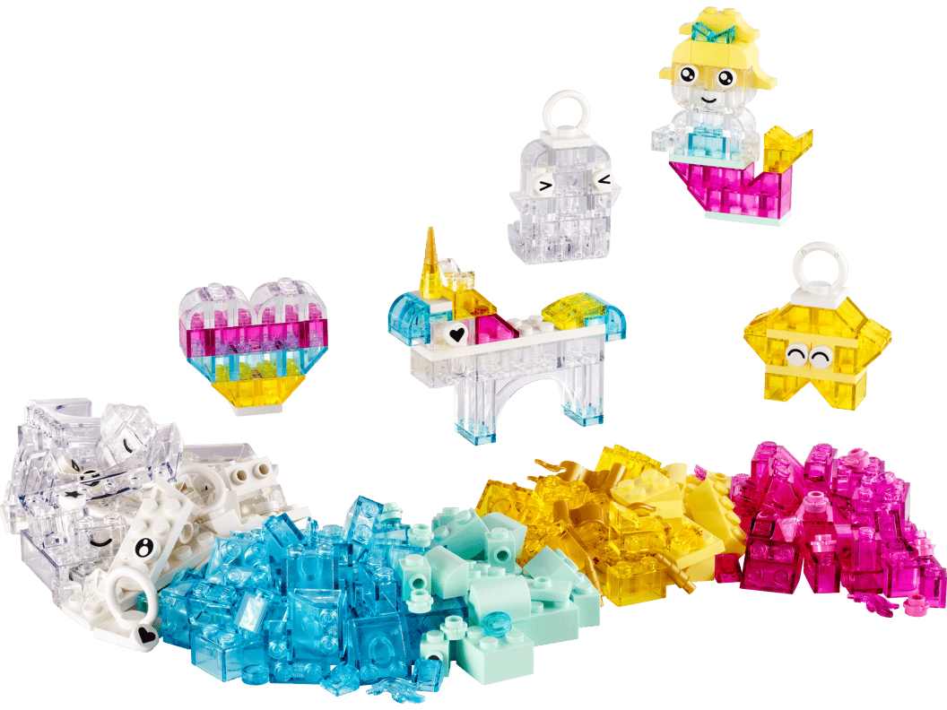 Lego Classic Magical Transparent Box