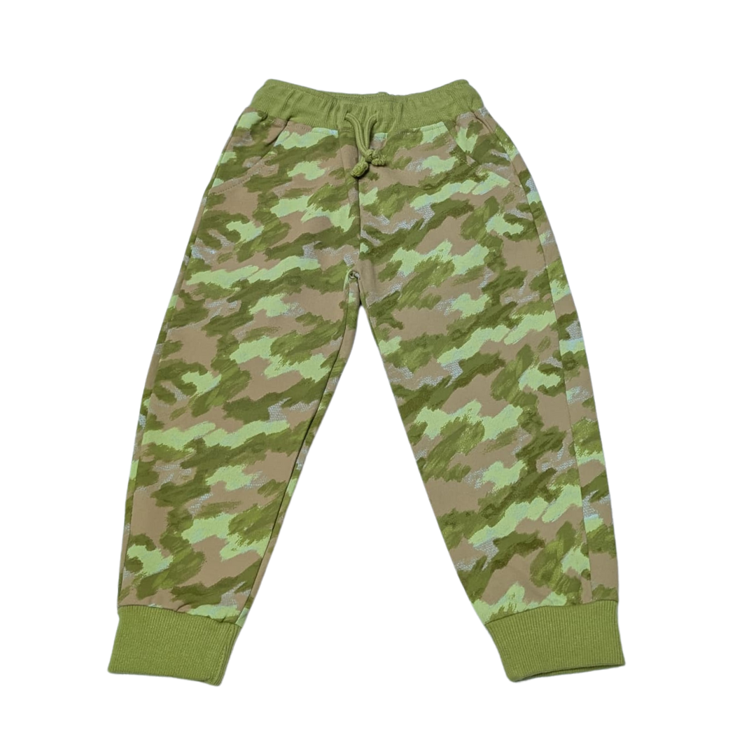 Newness Camo Top and Sweatpants Set MM8/MM20