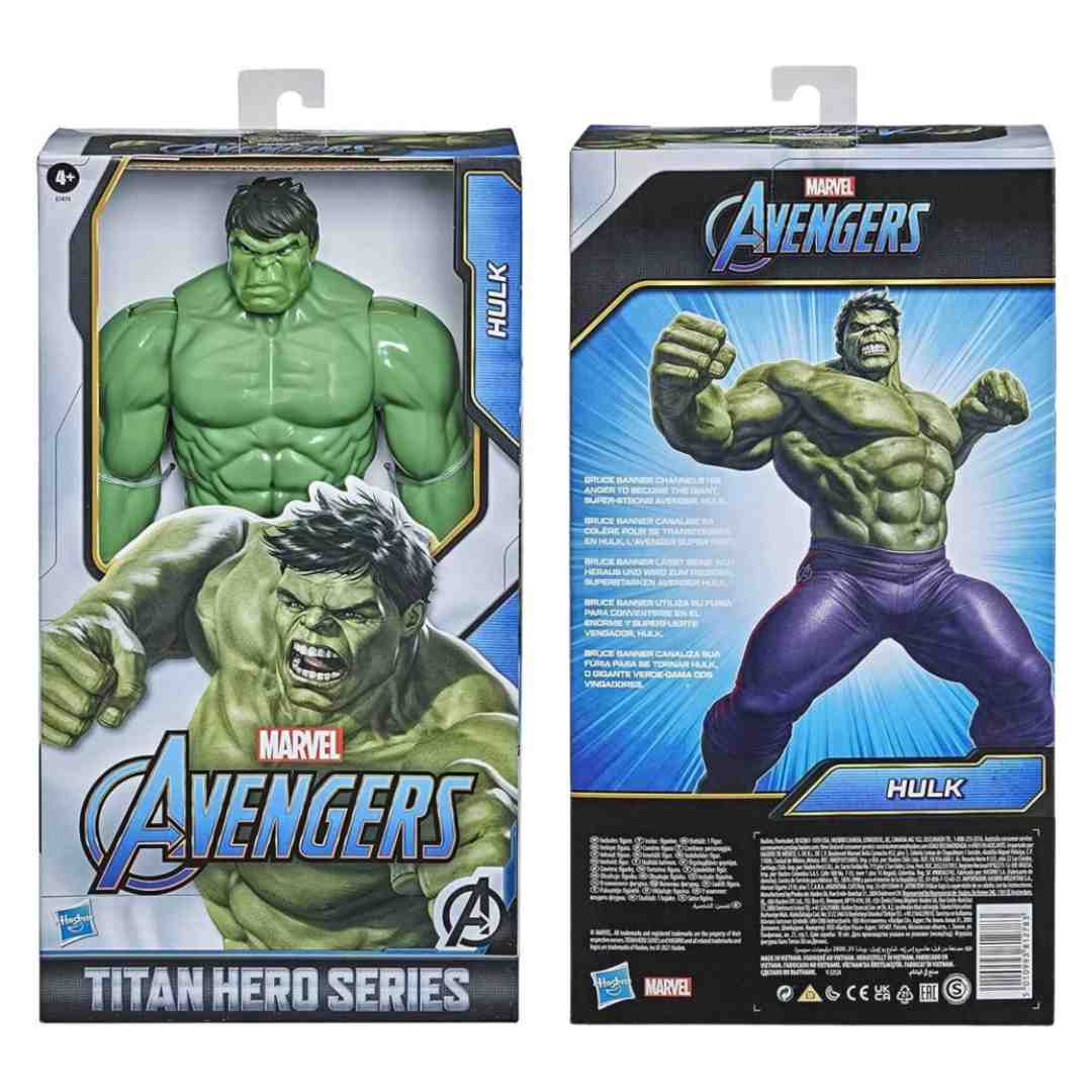 Marvel Avengers Titan Hero Series Hulk