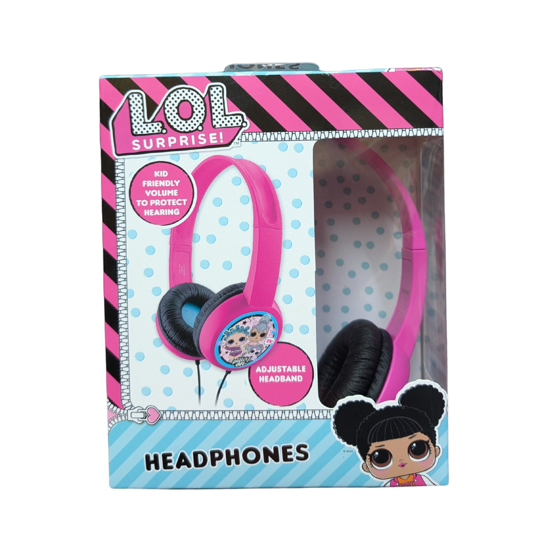 LOL Surprise Kid Friendly Headphones