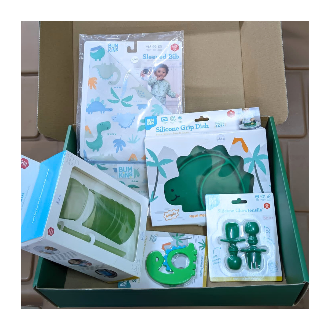 Dino Feeding Set
