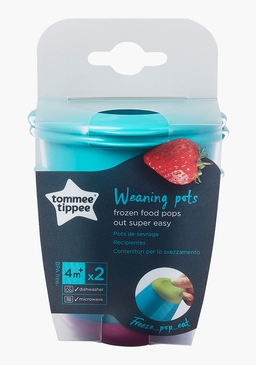 Tommee Tippee Weaning Pots