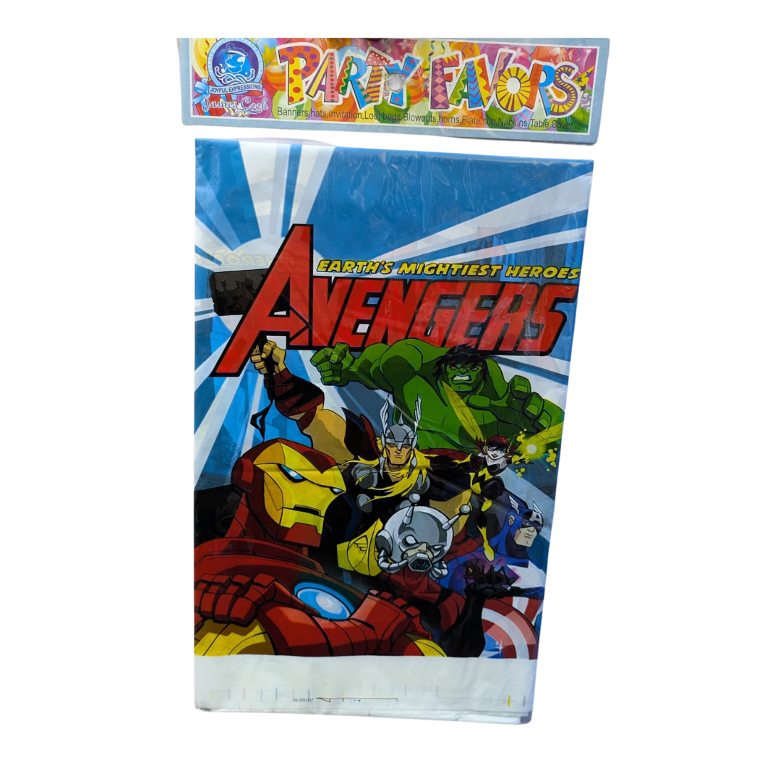 Avengers Table Cover