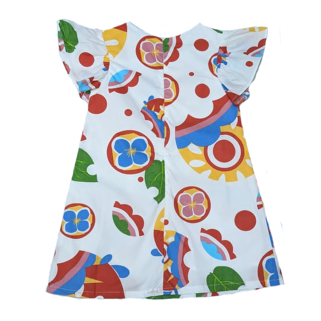 Newness Citrus Pop Dress MM39