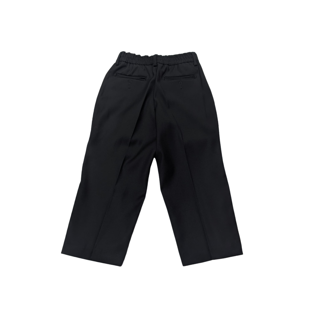 Romano Black 3 Piece Suit