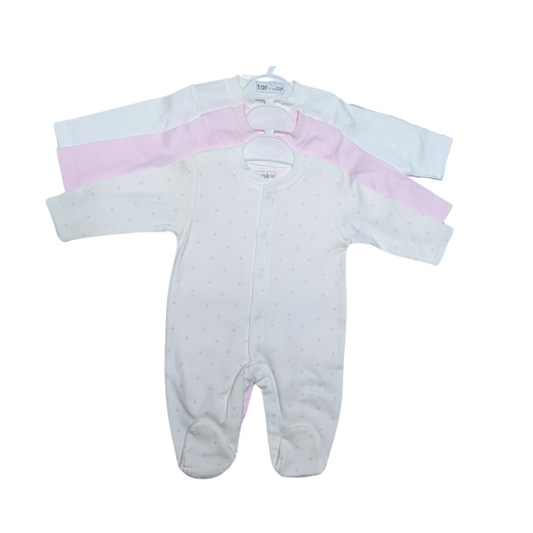 Tannkco Onesie 3 pack TA5