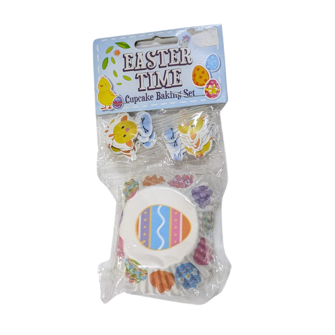 Easter Time Cupcake Baking Sets