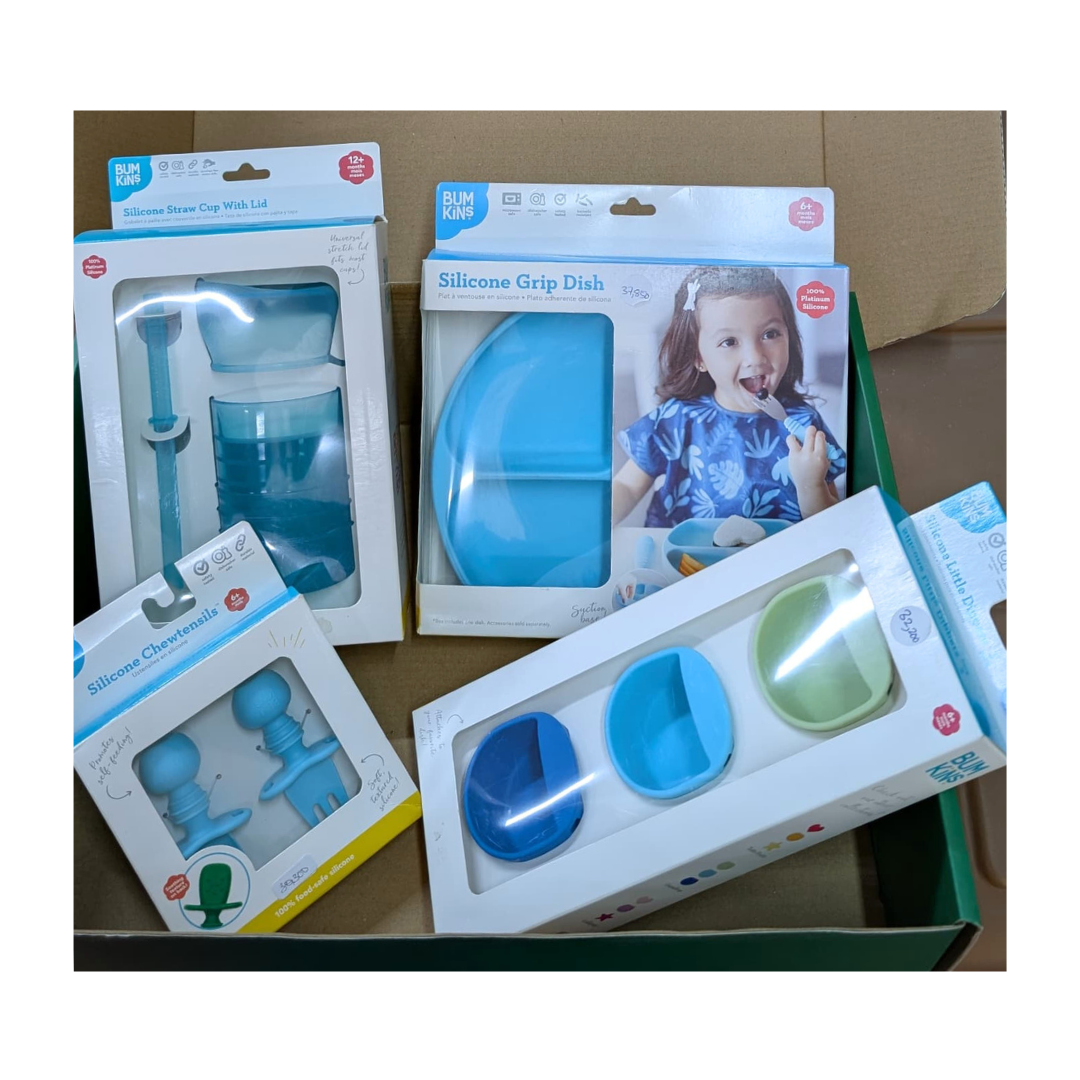 Sip and Dip Feeding Set
