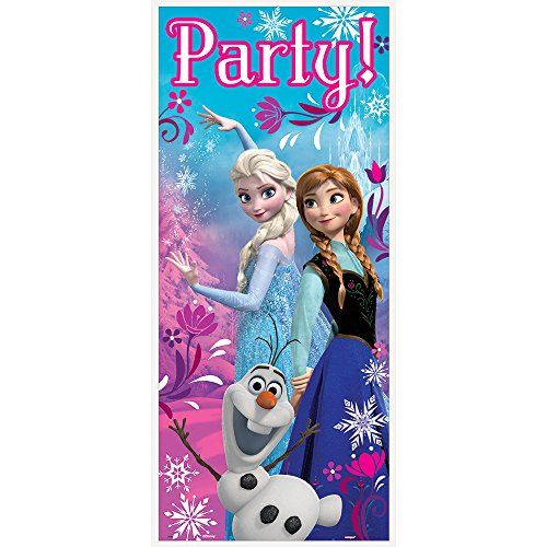 Frozen Door Poster