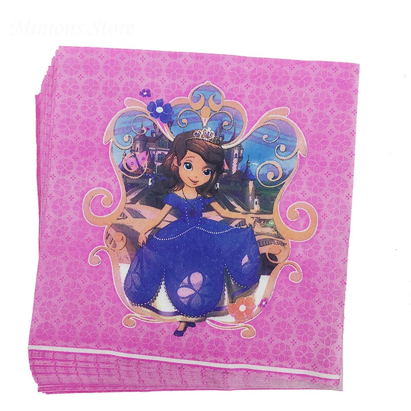 Sofia The First Party Napkin