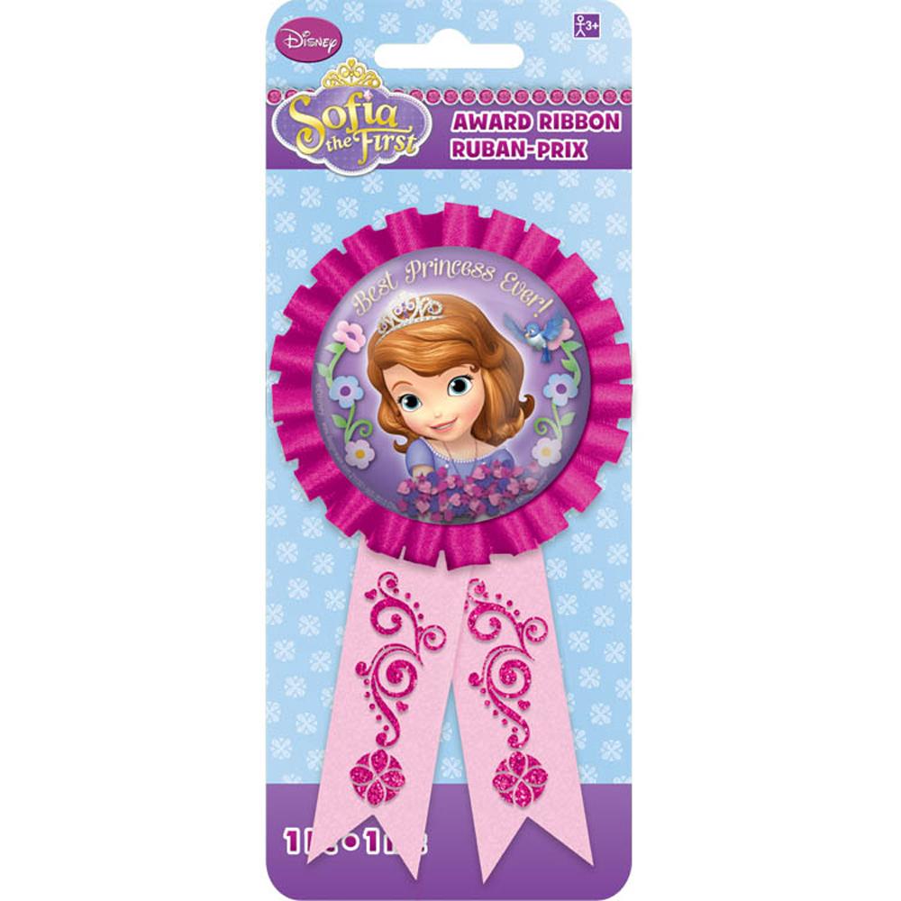 Sofia the First Award Ribbon