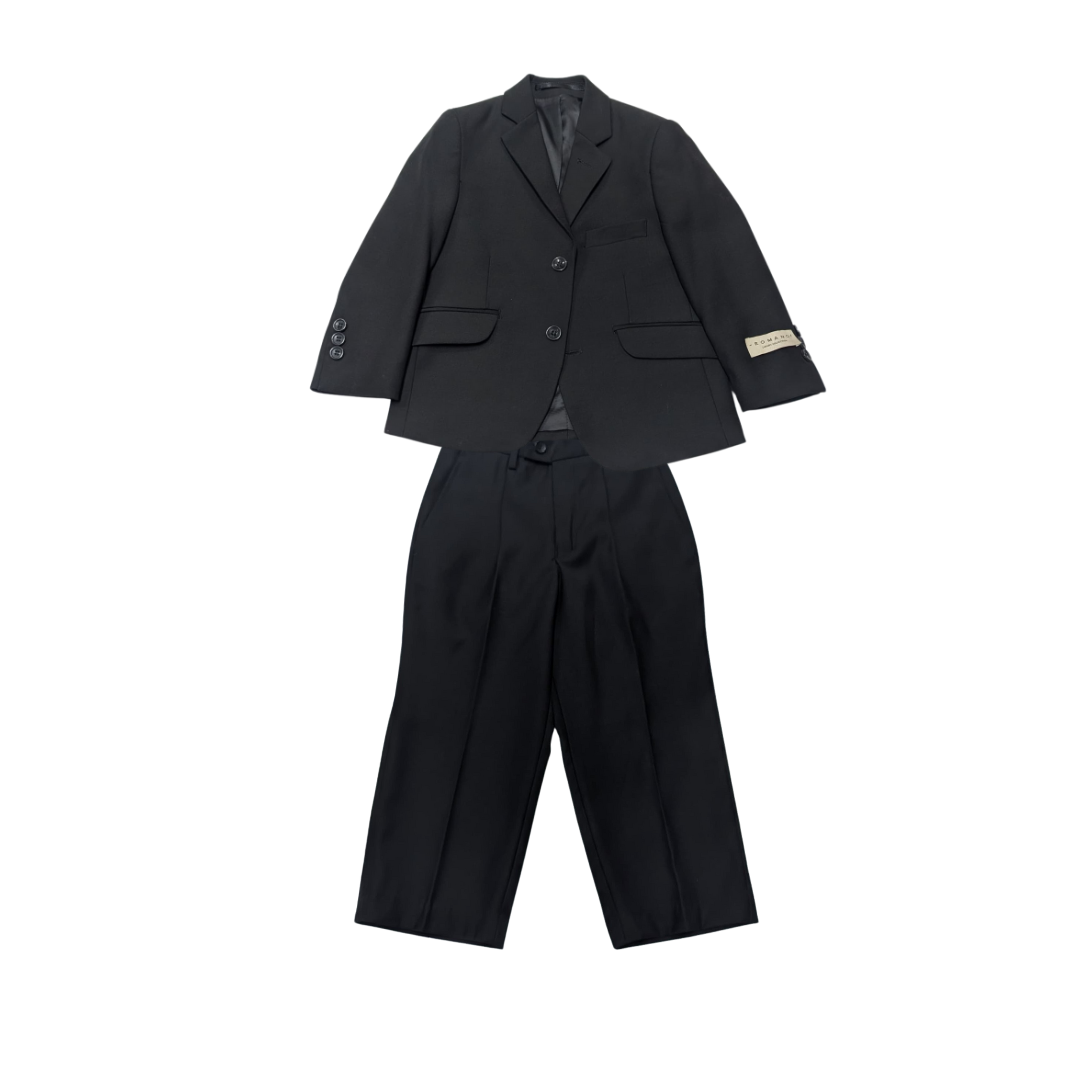 Romano Black 2 Piece Suit
