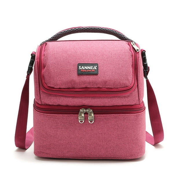 Sannea Double Decker 7L Insulated Lunch Bags