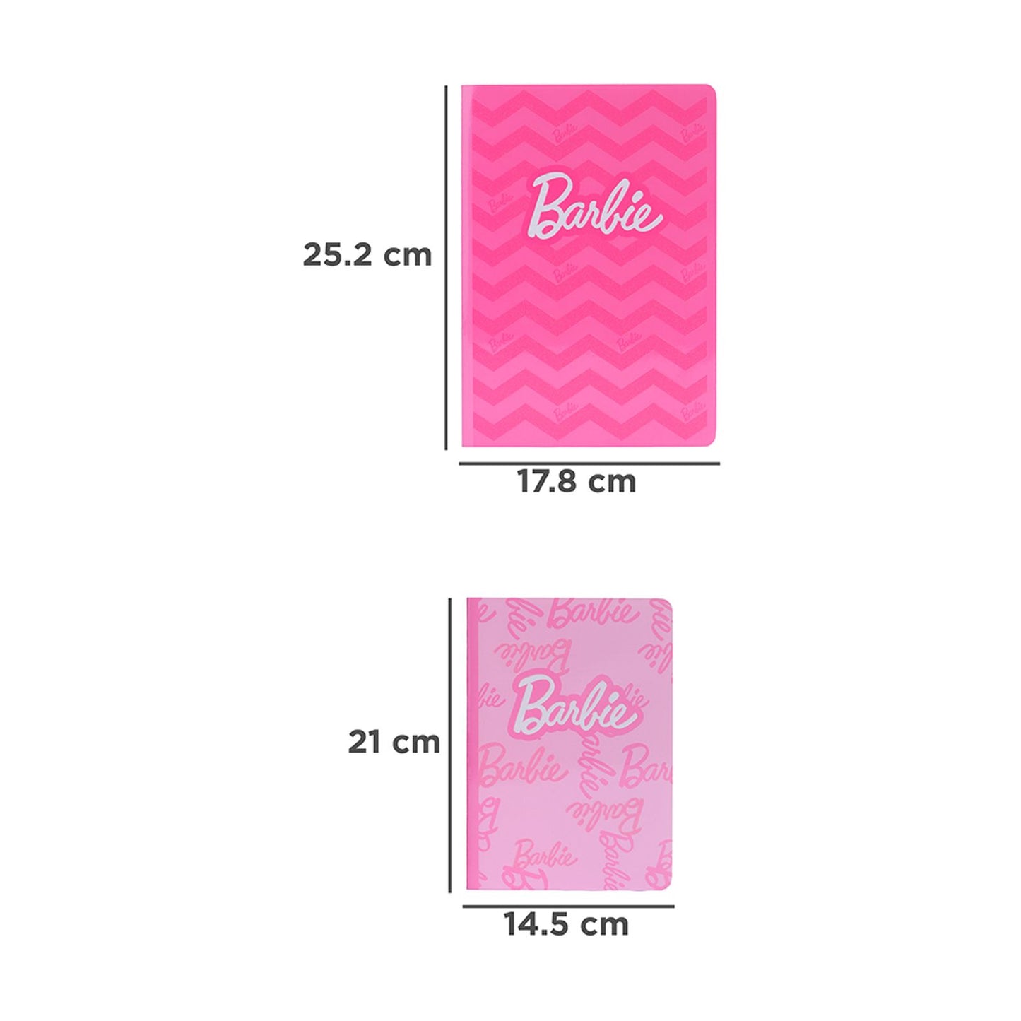 Barbie Notebooks (2 Pack)