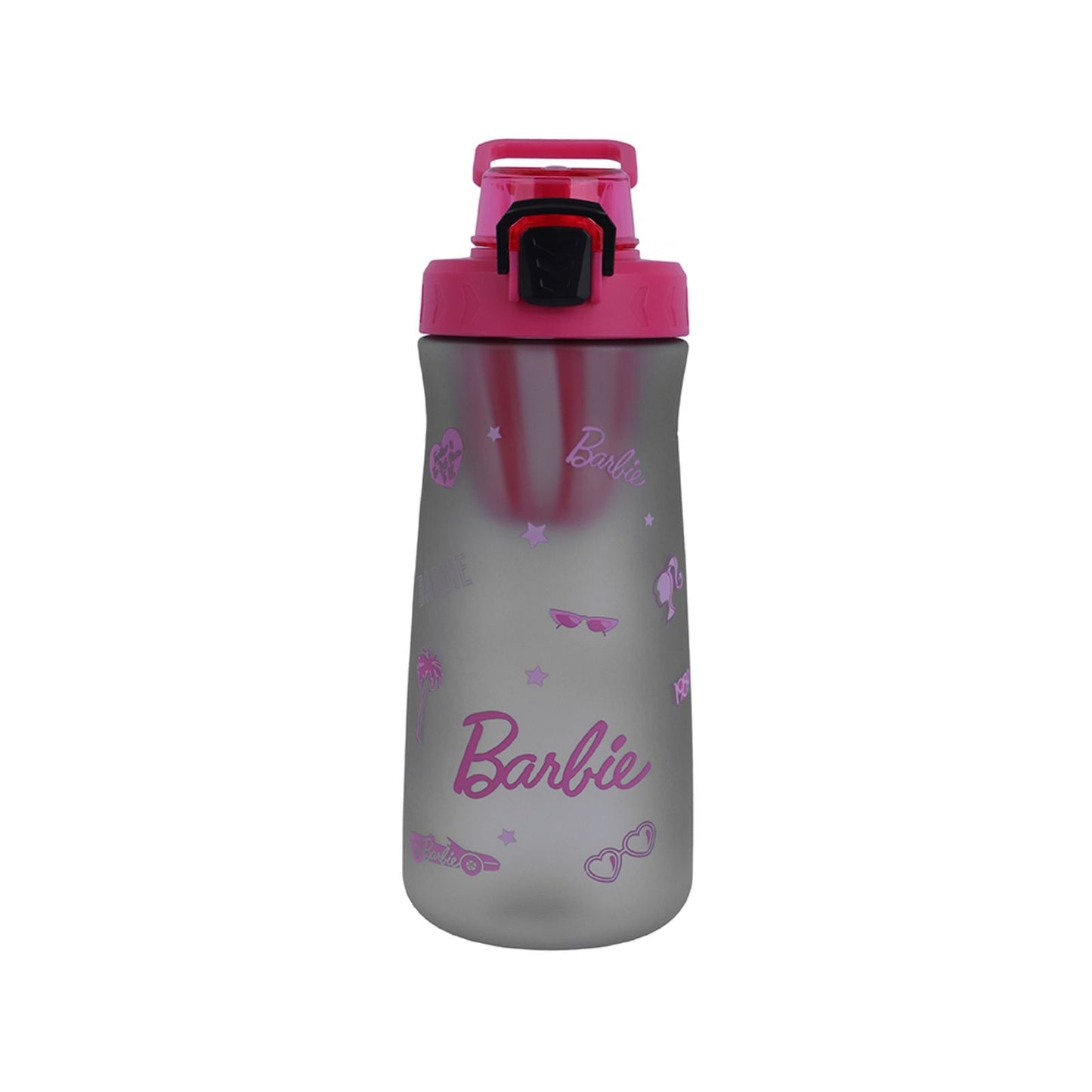 Barbie Flip Top Water Bottles