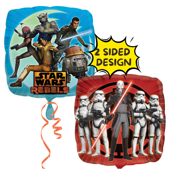 Star Wars Rebels Foil Balloon