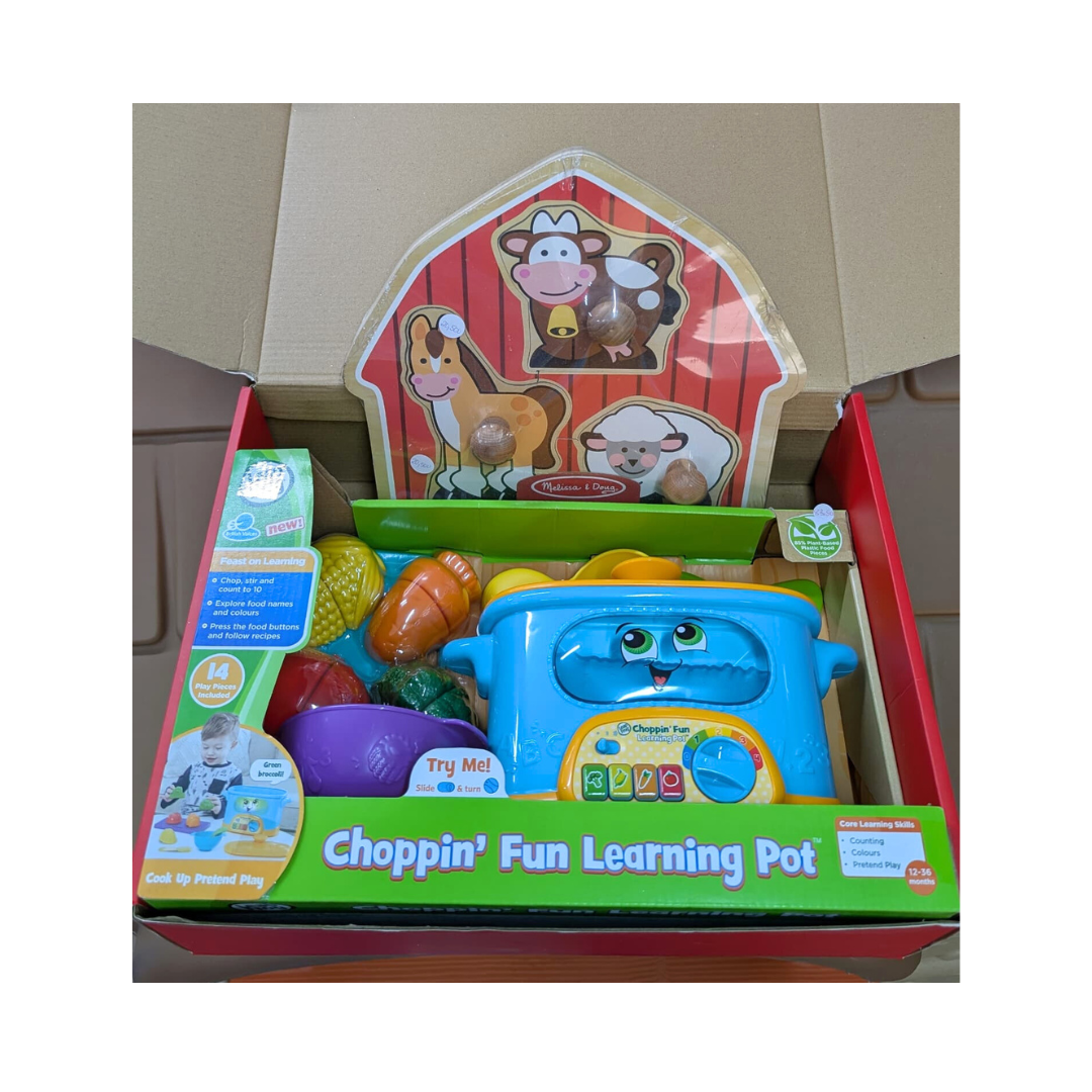 Jumbo Learning Box