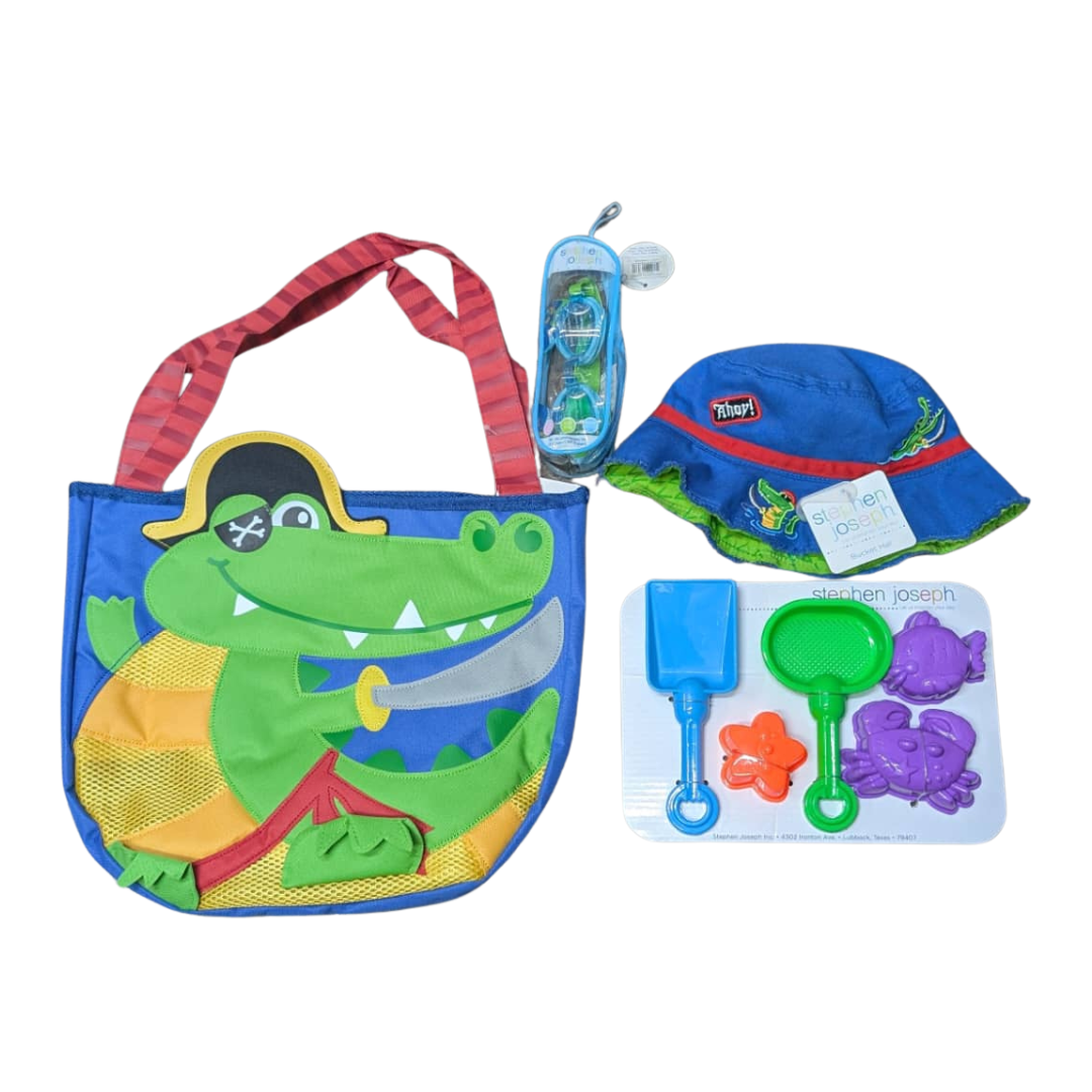 Aligator Beach Set