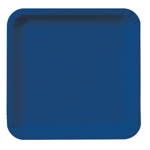 Blue Party Plates