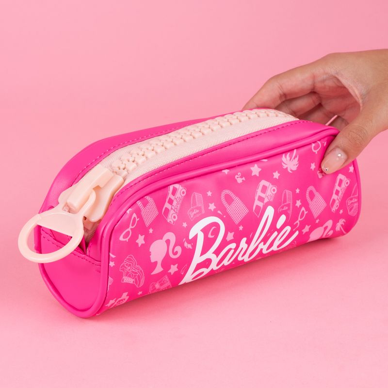 Barbie Big Zipper Pencil Pouch