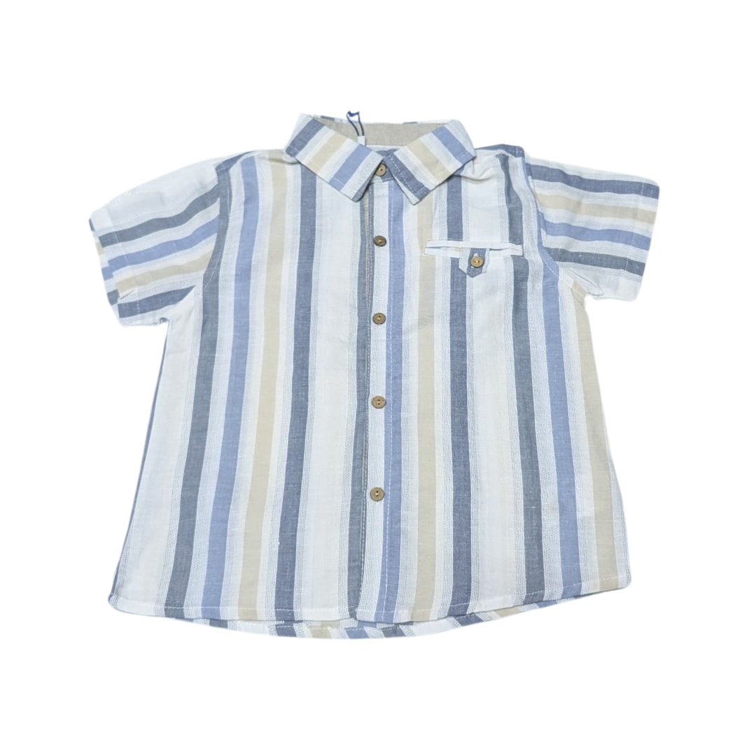 Newness Collared Short Sleeve Shirts MM13/MM15/MM24