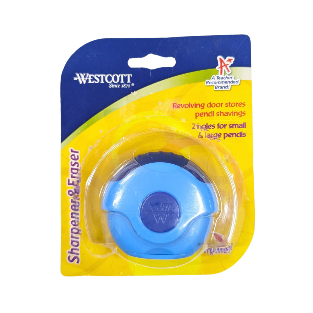 Westcott Revolving Sharpener & Eraser
