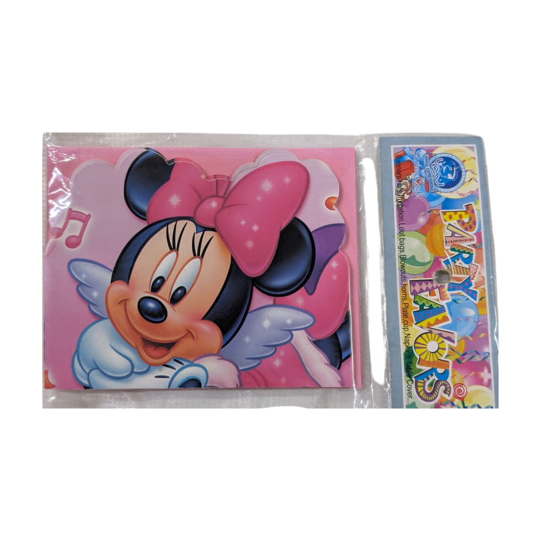 Minnie Mouse Party Invitations