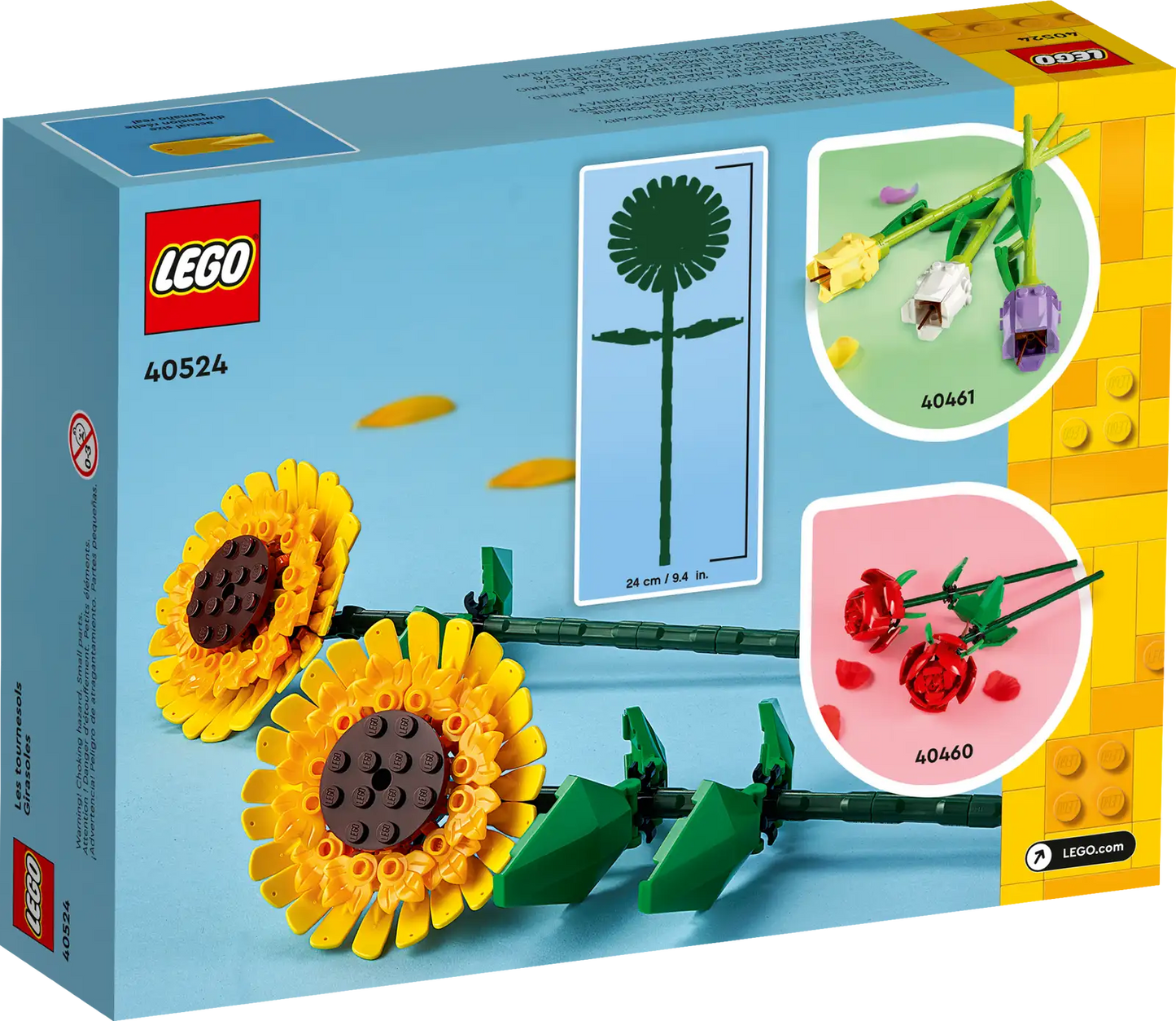 LEGO Sunflowers