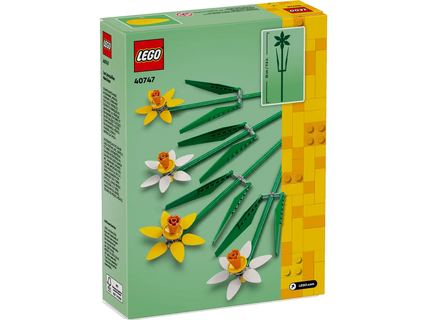 LEGO Daffodils