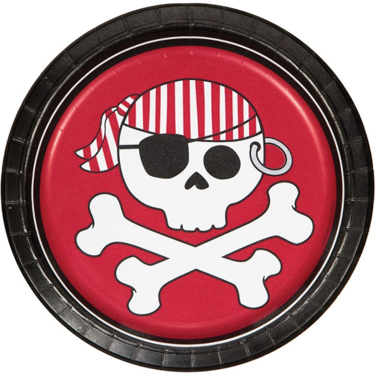 Pirate Party Plates