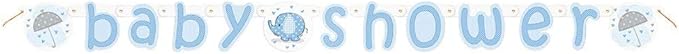 Baby Shower Umbrellaphant Banner