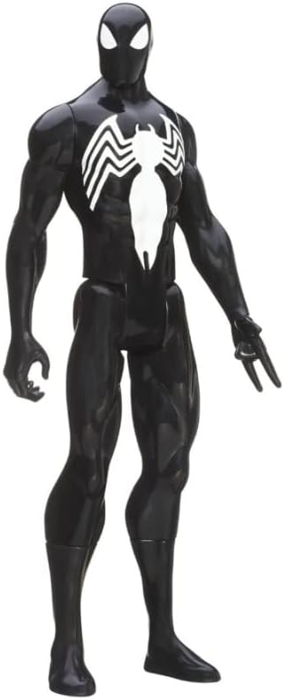 Marvel Titan Hero Series Black Suit Spiderman