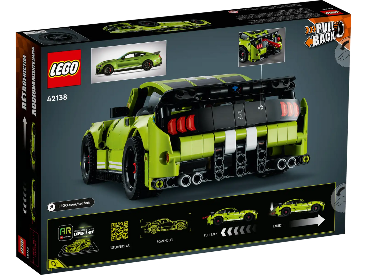 LEGO Ford Mustang Shelby® GT500®