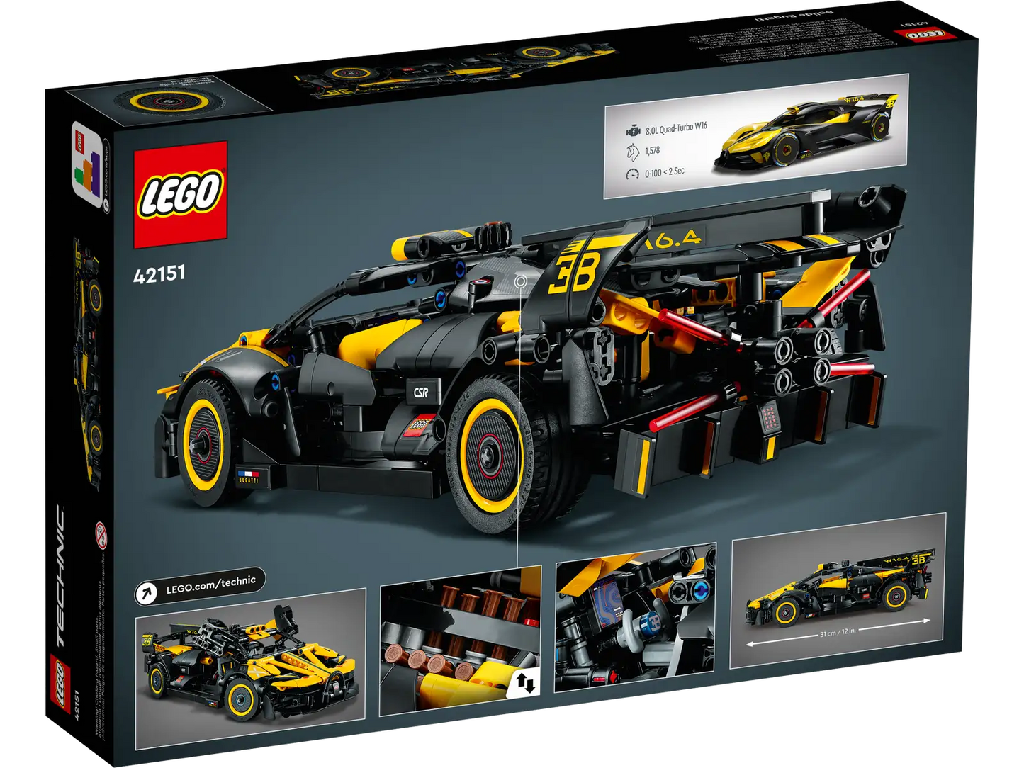 LEGO Bugatti Bolide 42151