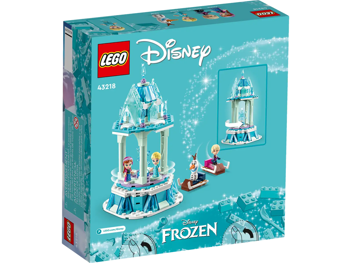 LEGO Frozen Magical Carousel
