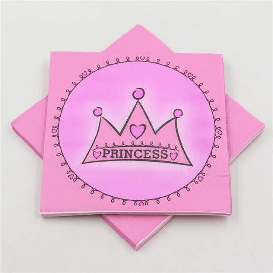 Princess Party Napkin