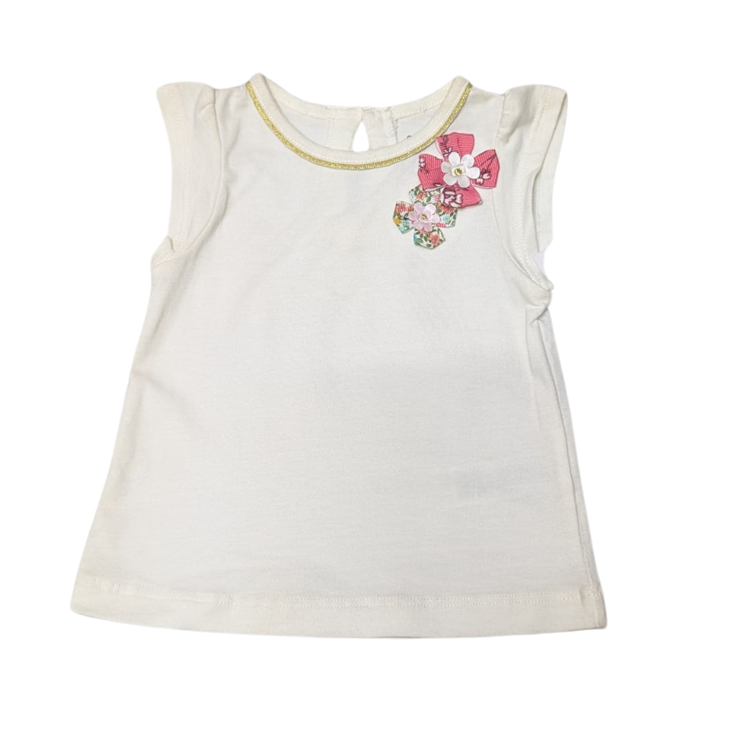 Carters Floral Patch Top SEP67