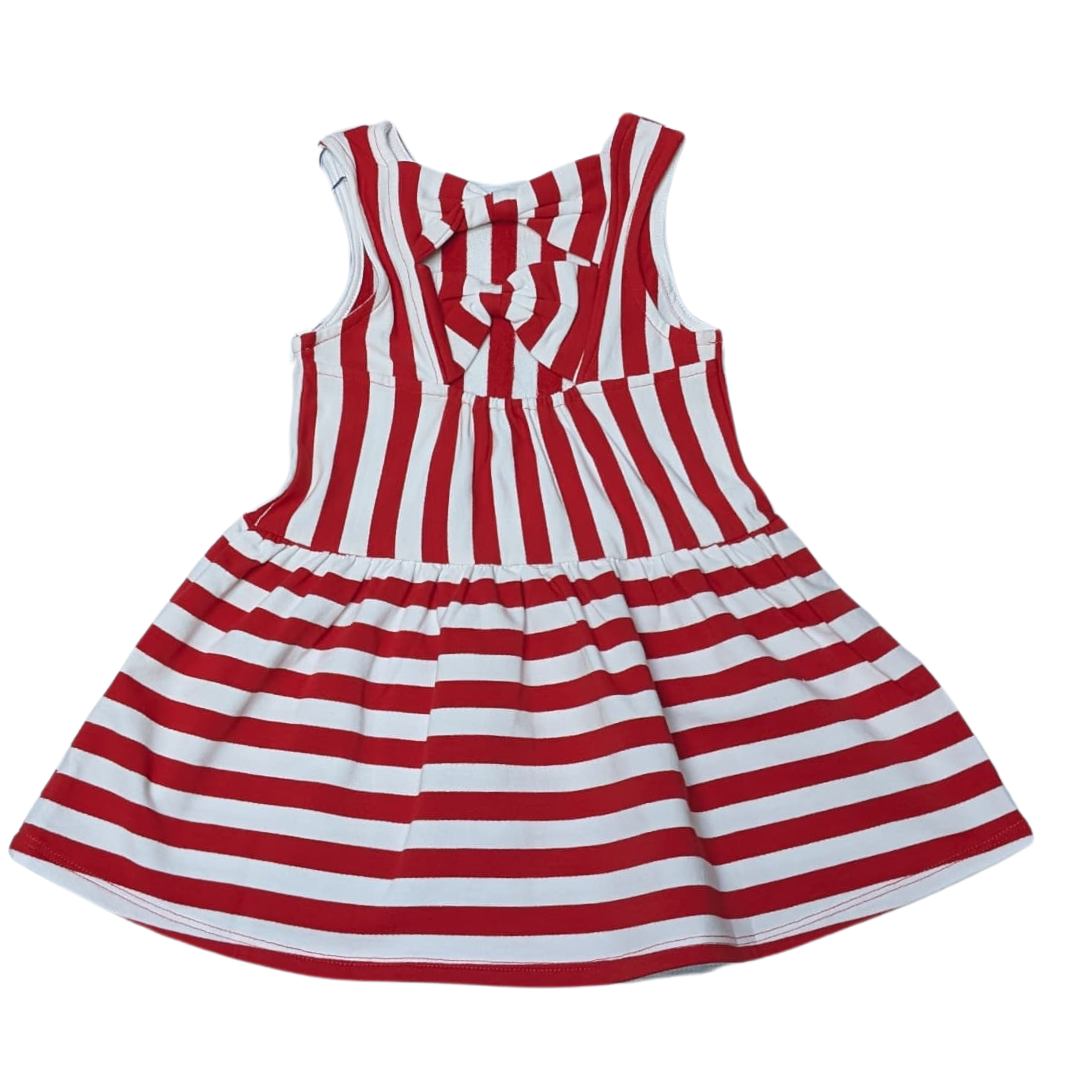 Newness Back Bow Dress MM61