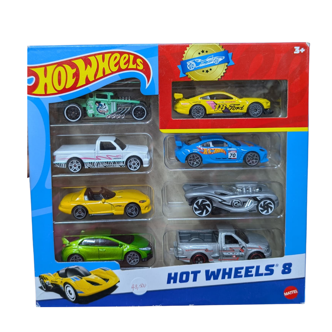 Hot Wheels 8 Cars