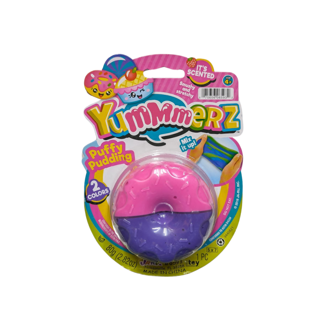 Yummerz Puffy Pudding