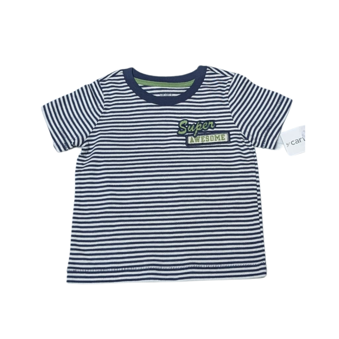 Carters Super Stripe T-Shirt MAR54