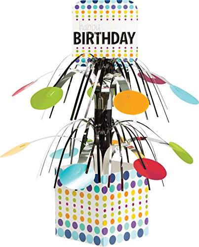 Birthday Pop Table Centrepiece