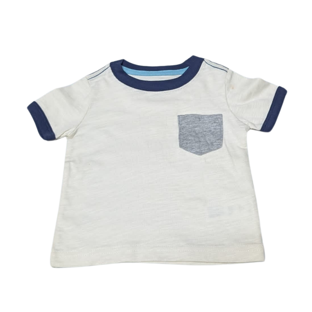 Carters Grey Pocket T-Shirt MAR54